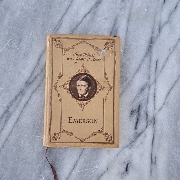 Emerson Half Hours By Great Authors Book - Picture 1 of 11